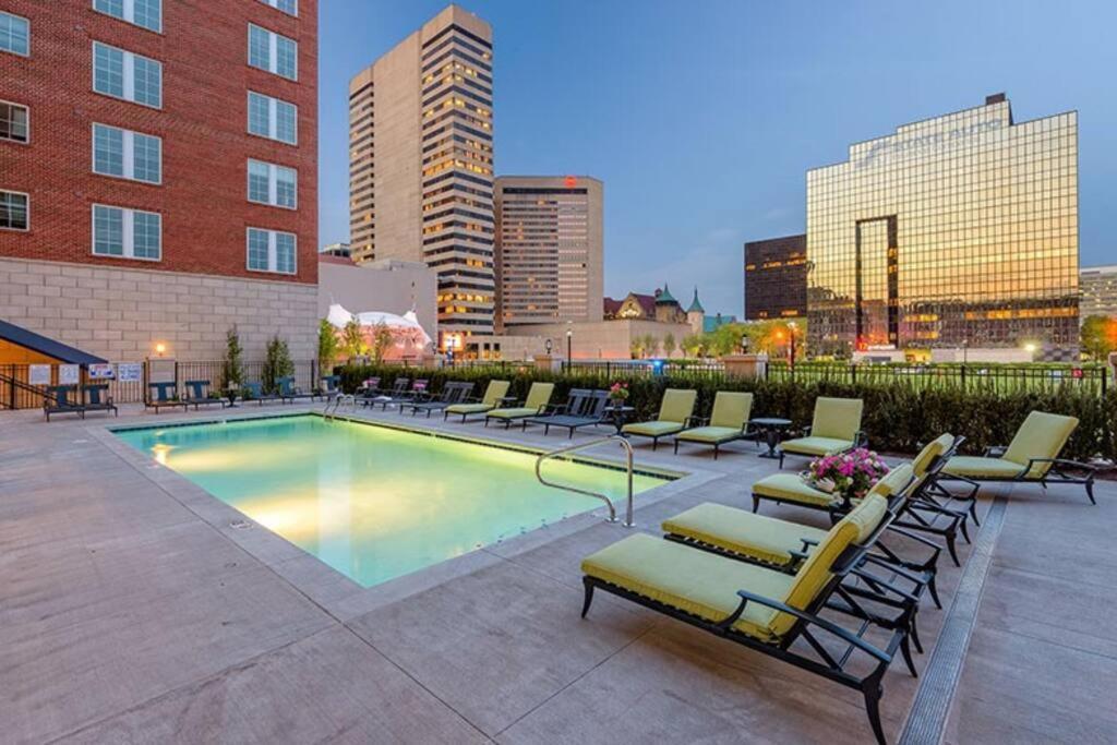 King Size Studio In Heart Of Downtown Columbus Eksteriør bilde